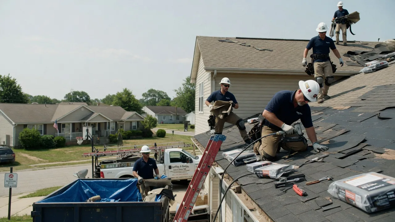 Roof Replacement in Joint Base Mdl, NJ near me